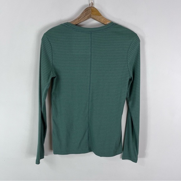 STRANGER THINGS Green Striped Long Sleeve Thermal Top M ASO Max Mayfield - Picture 10 of 13